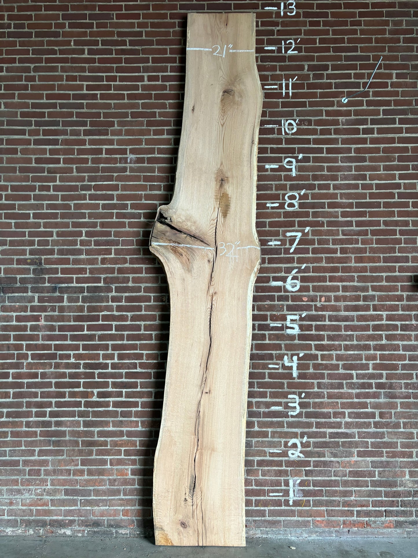 Red Oak Slab SIVLKT0008