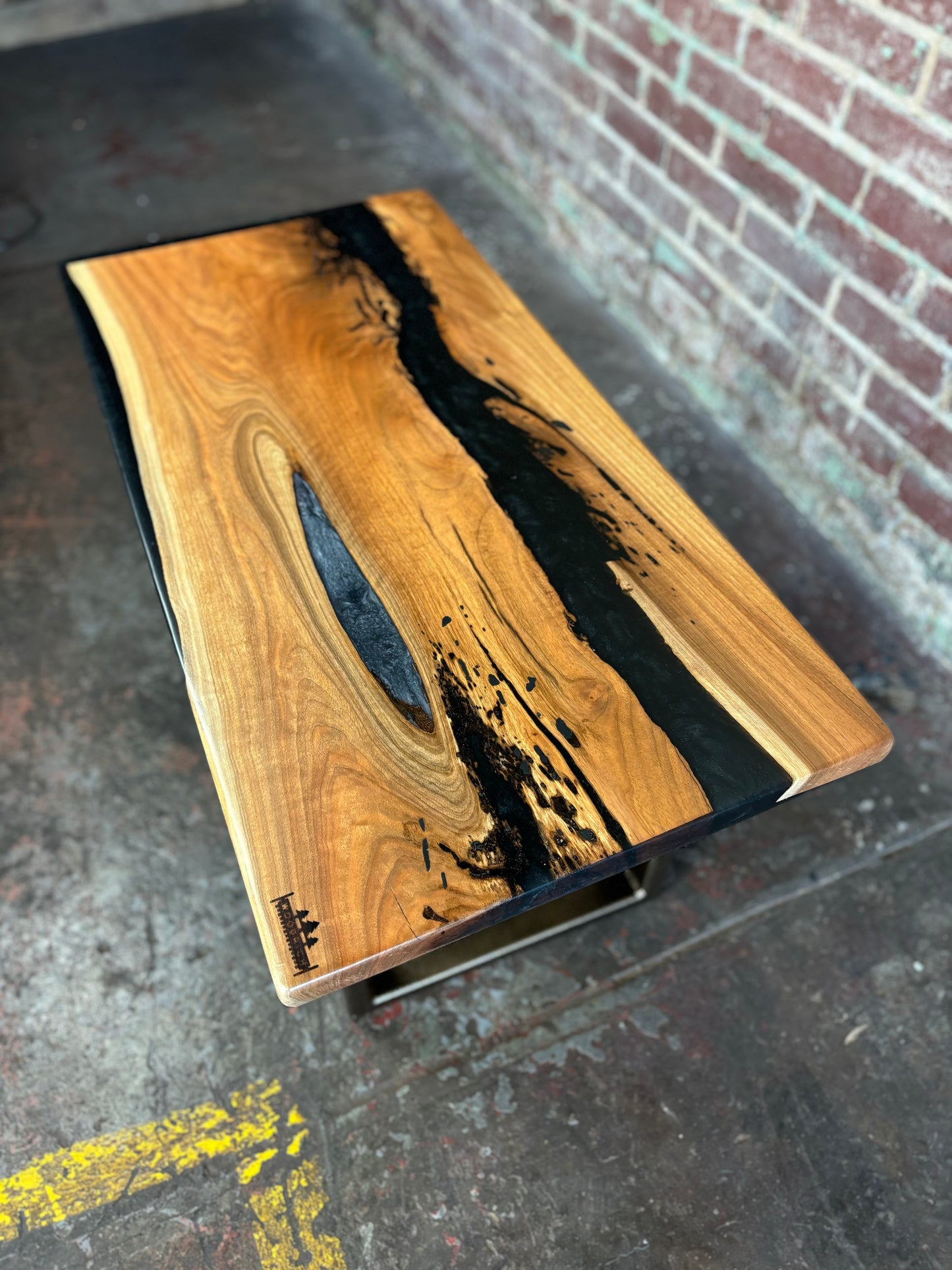 Butternut Epoxy Coffee Table