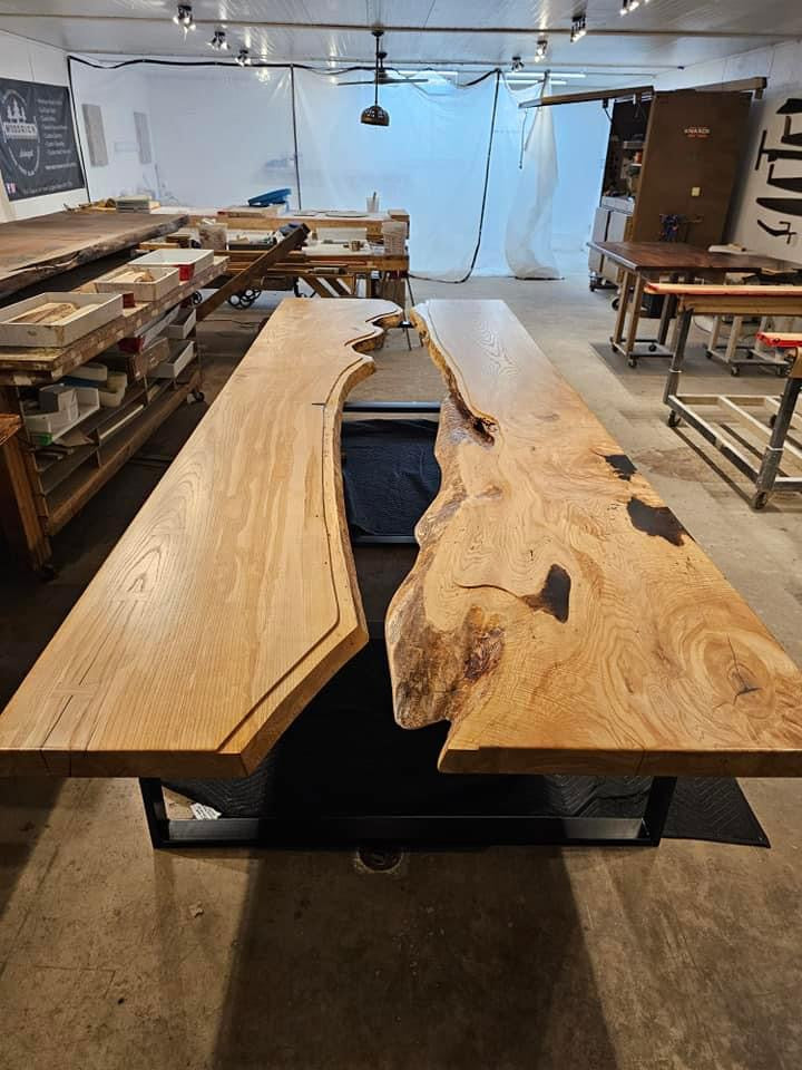 Glass River Conference Table