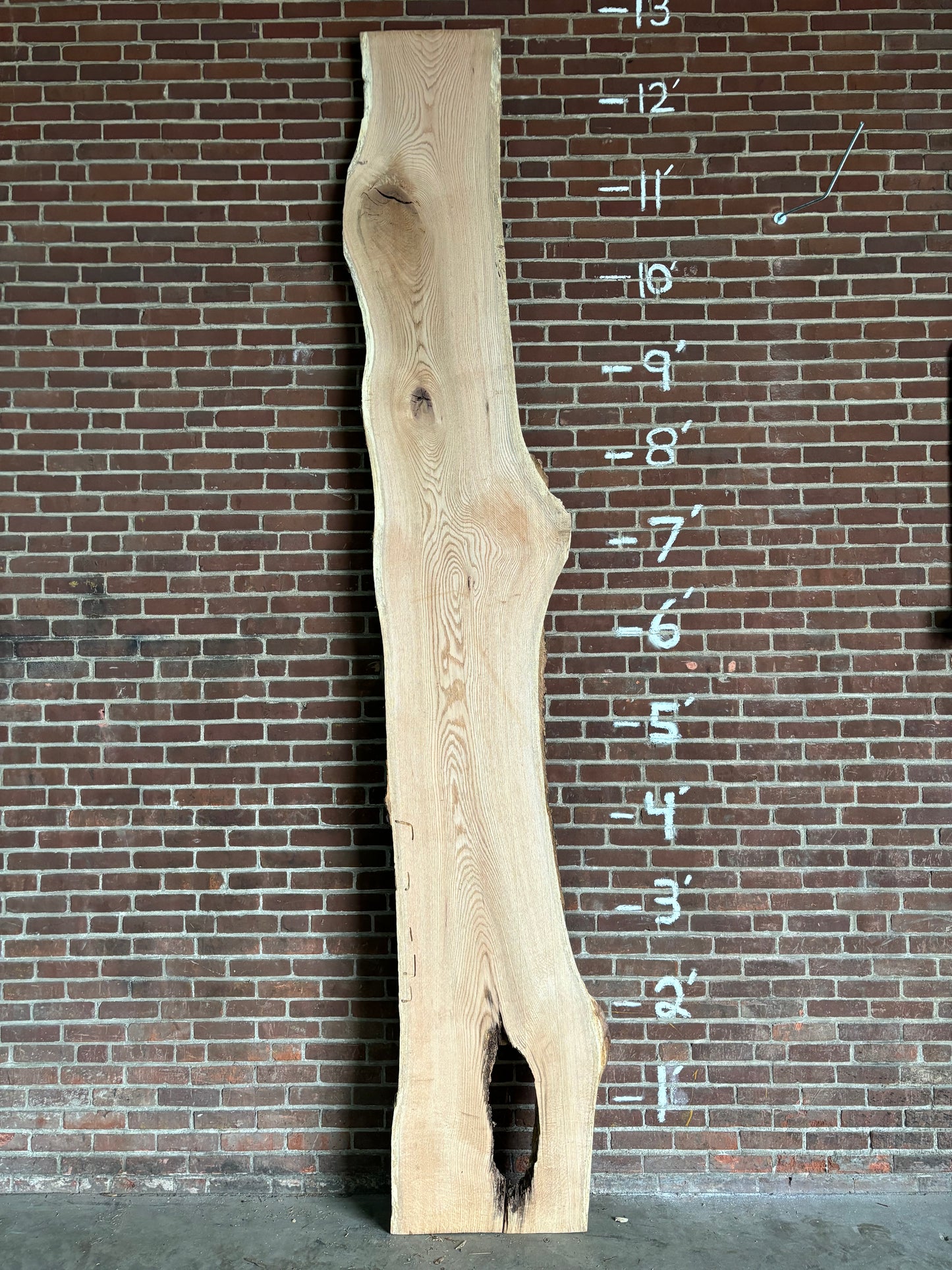 Red Oak Slab SIVLKT0007