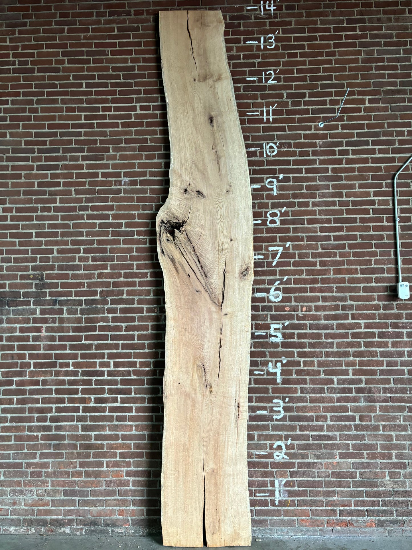 Red Oak Slab SIVLKT0010