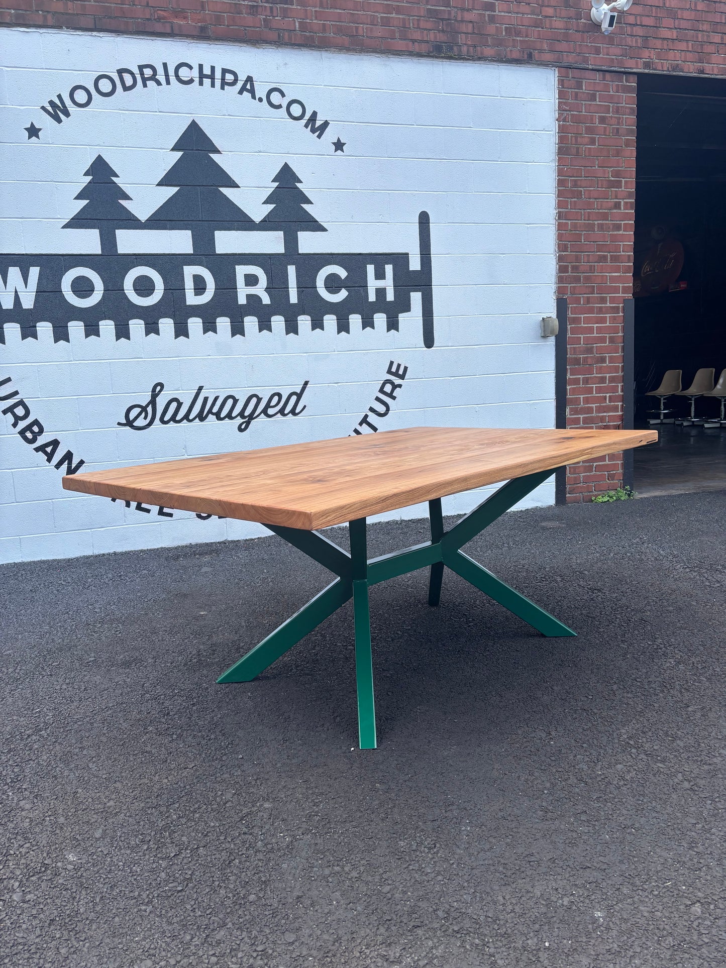 Butternut Dining Table