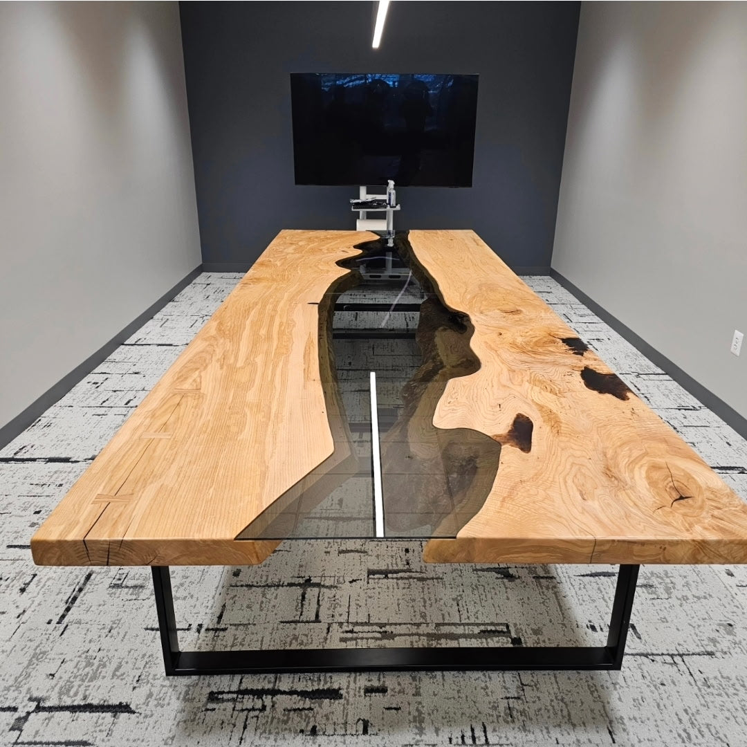 Glass River Conference Table
