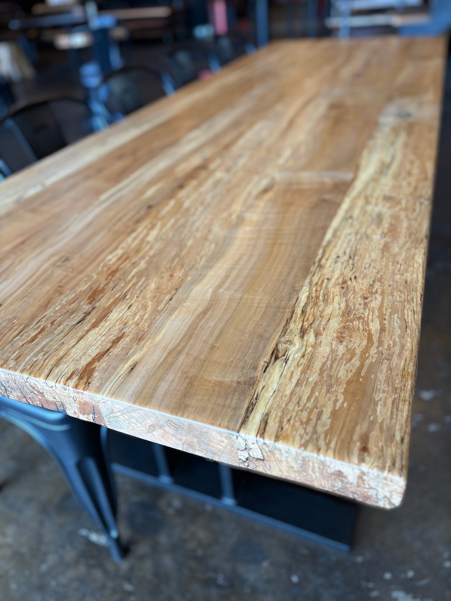 Reclaimed Maple Farm Table