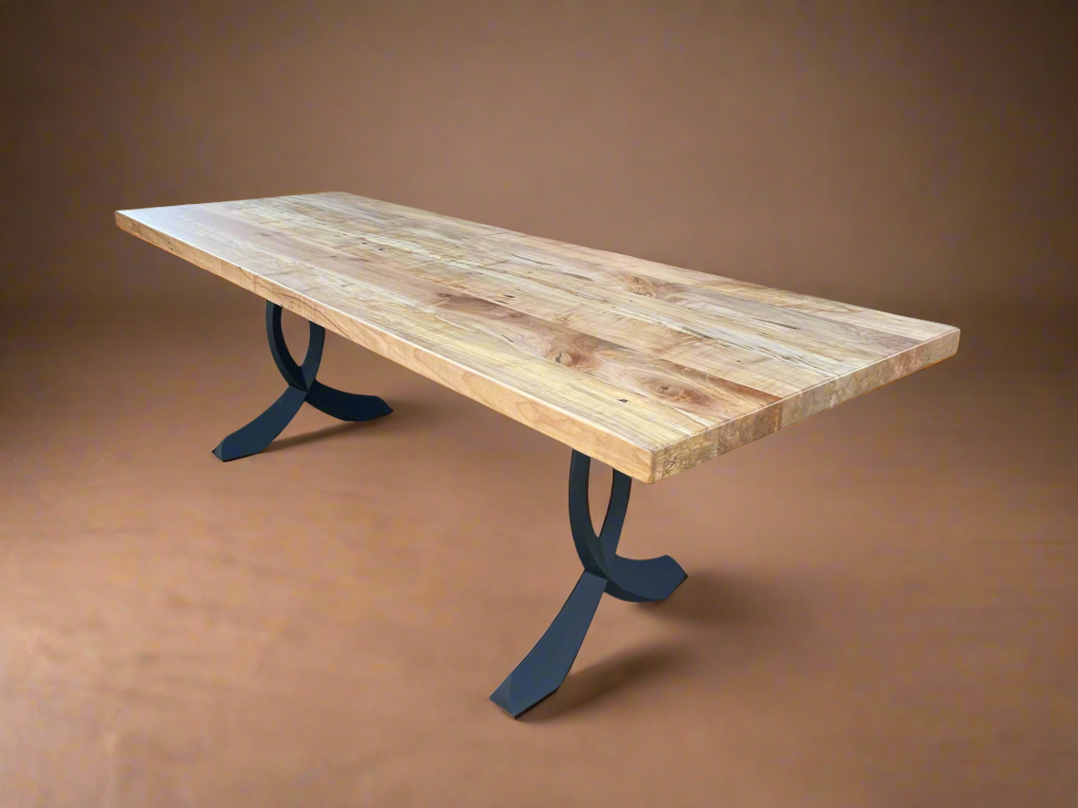 Reclaimed Hardwood Farm Table