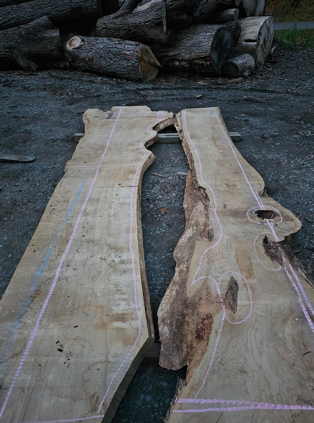 Glass River Conference Table