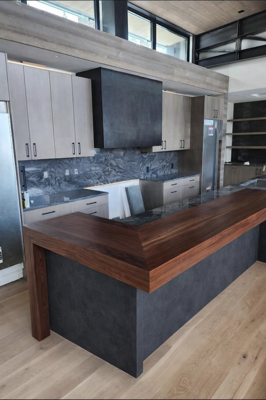 Restaurant Style Bar & Bar Top