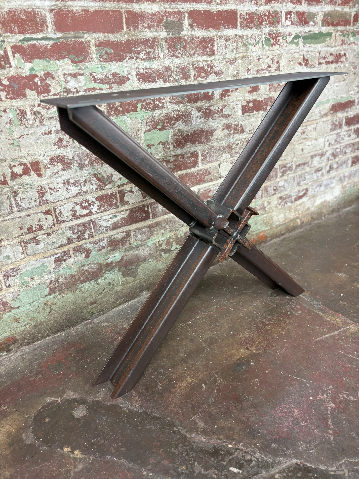 Railroad Style Table Base