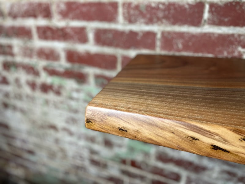 Live Edge Floating Shelves