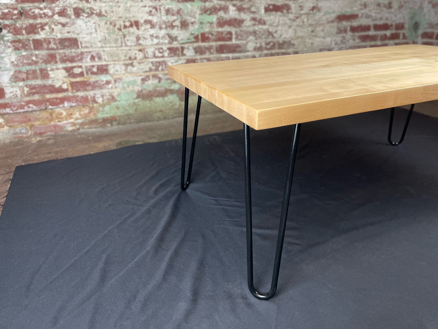 Hairpin Style Table Base