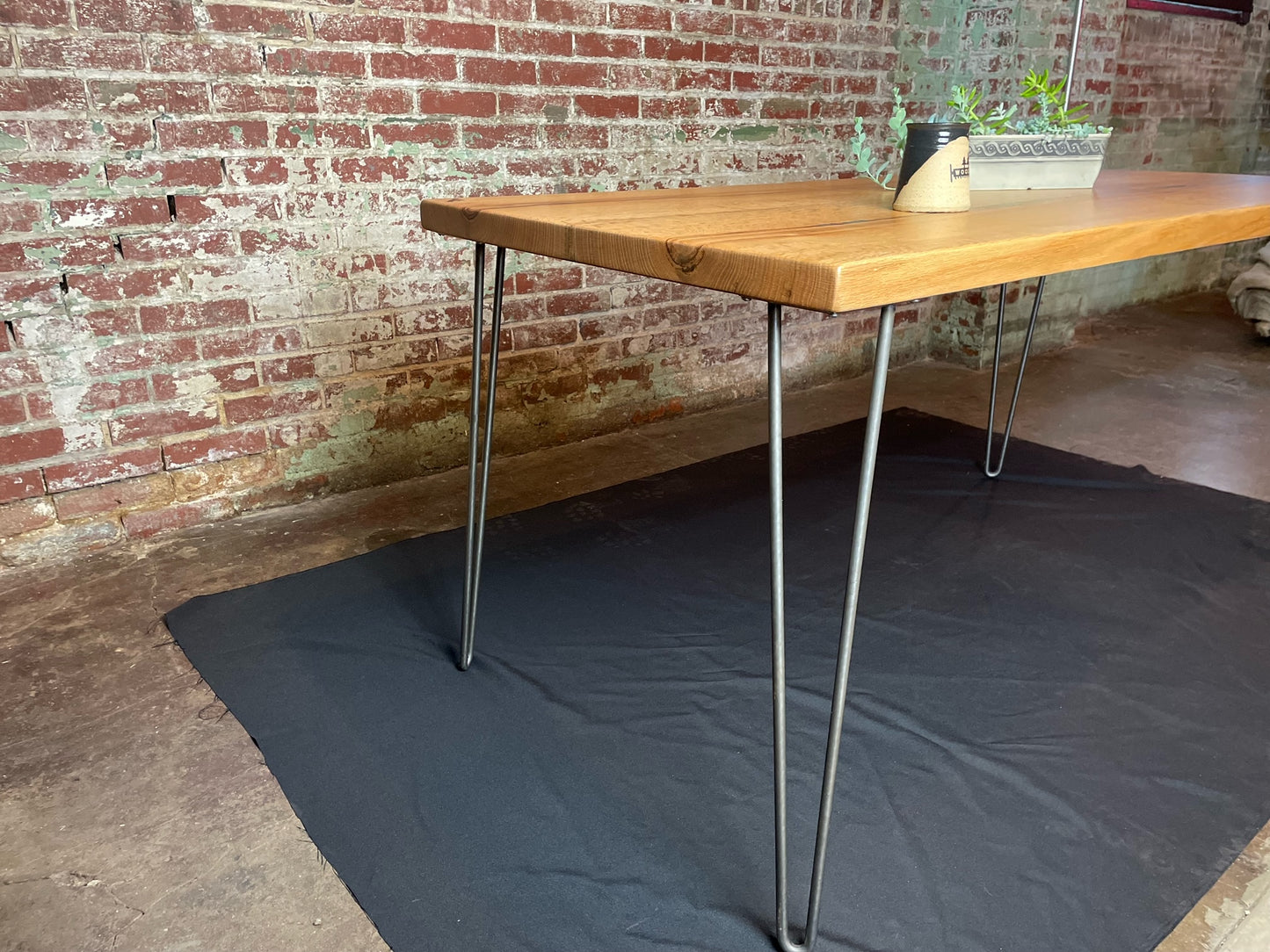 Hairpin Style Table Base