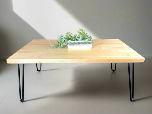 The Minimalist Coffee Table by Woodrich