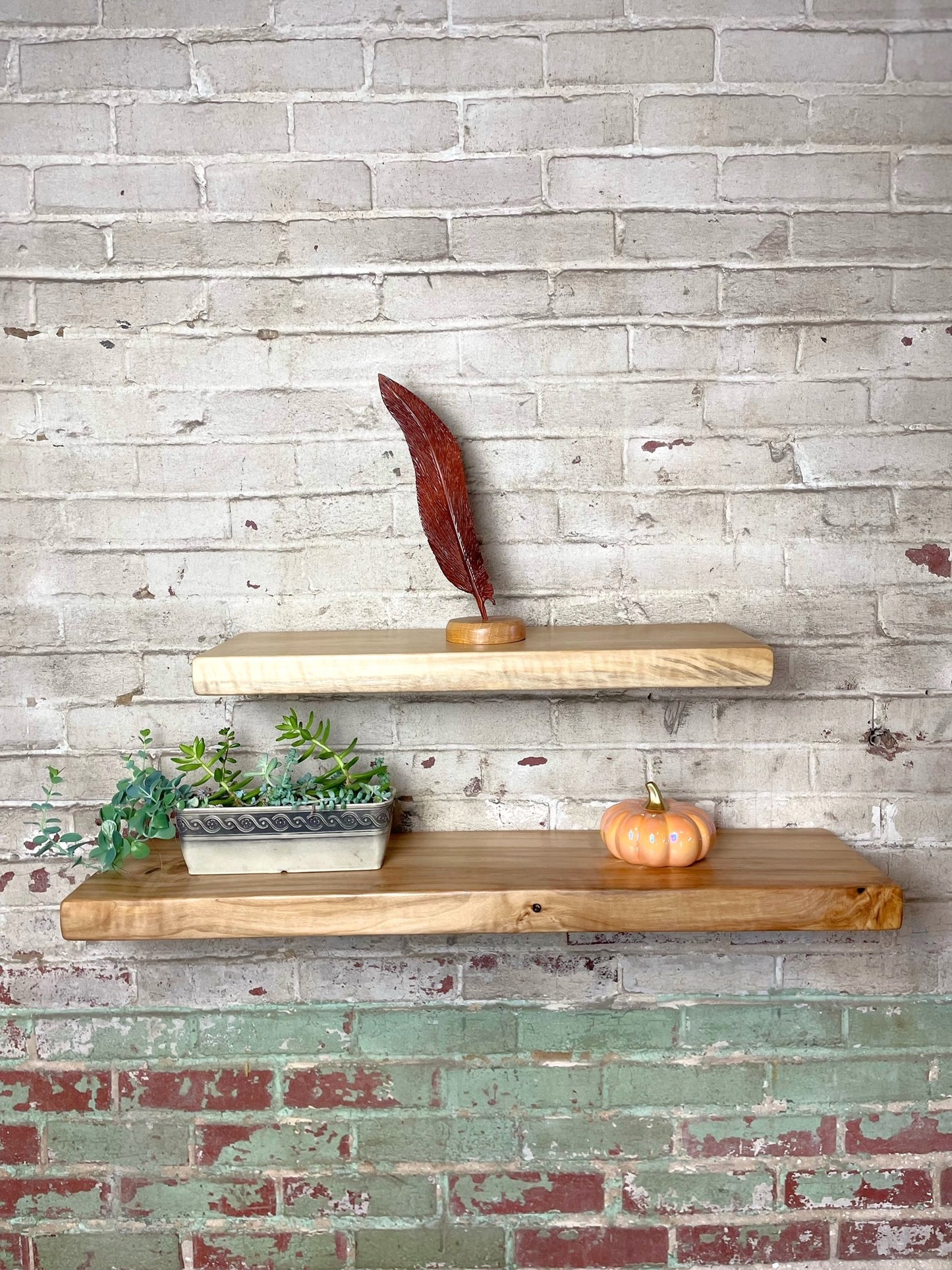 Minimalist Floating Shelves