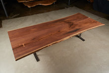 Load image into Gallery viewer, Walnut Bookmatch Table #23
