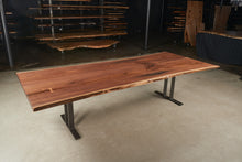 Load image into Gallery viewer, Walnut Bookmatch Table #23
