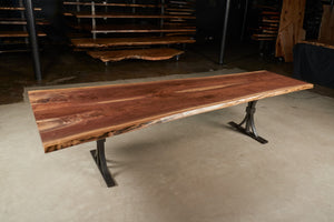 Walnut Bookmatch Table #26