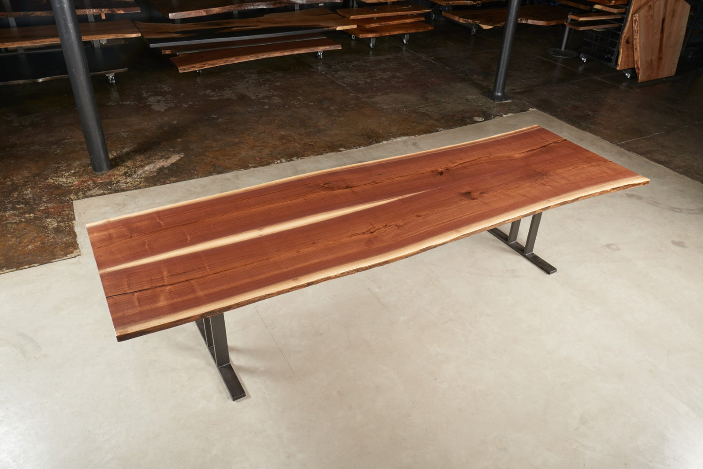 Walnut Bookmatch Table #2