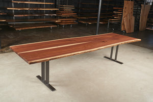 Walnut Bookmatch Table #2