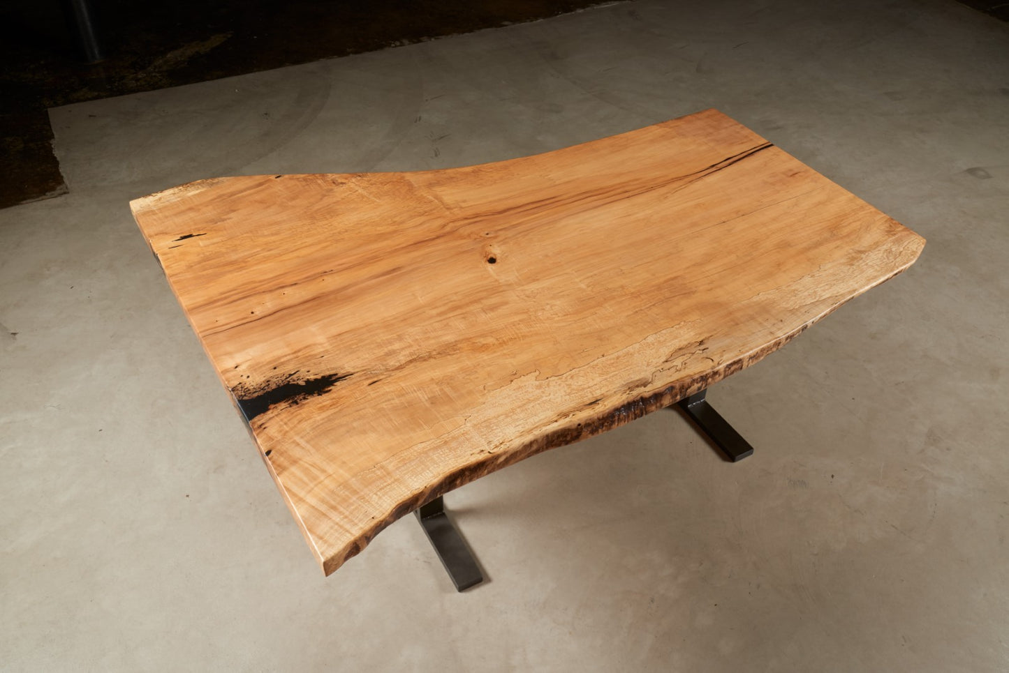 Spalted Maple Table