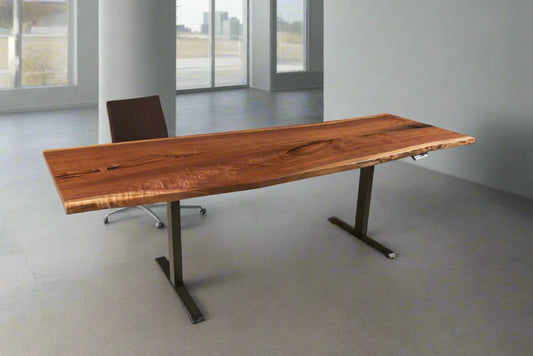 Adjustable Walnut Desk / Table