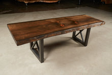 Load image into Gallery viewer, Ebony Pine Coffee Table #31
