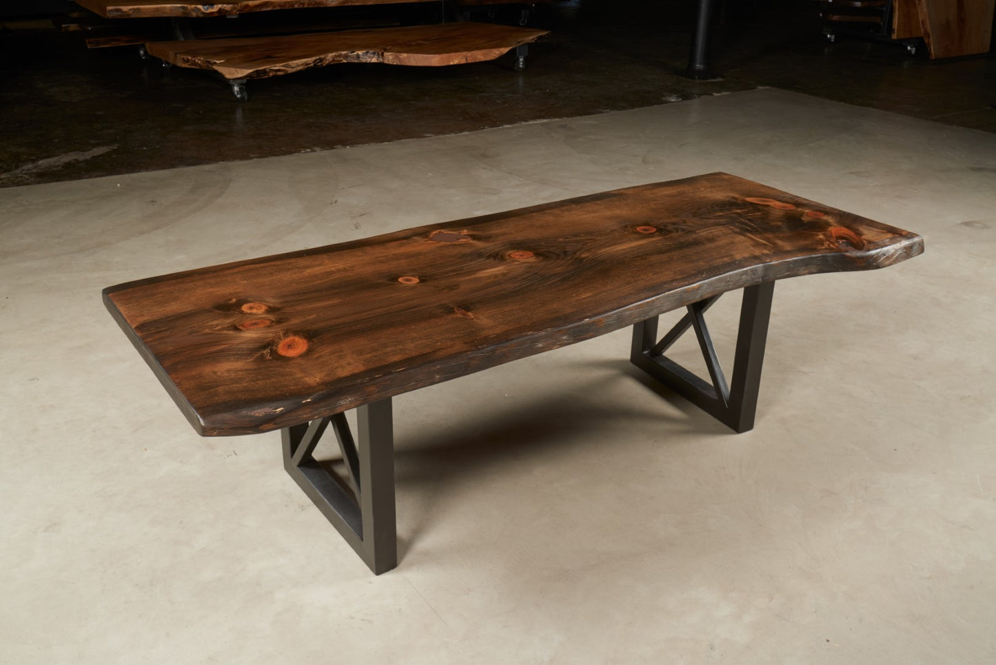 Ebony Pine Coffee Table #32