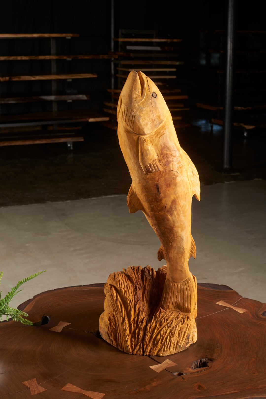 Fish Sculpture