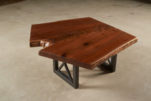 Load image into Gallery viewer, Walnut Coffee Table #12
