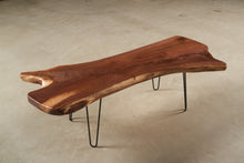 Load image into Gallery viewer, Walnut Coffee Table #21
