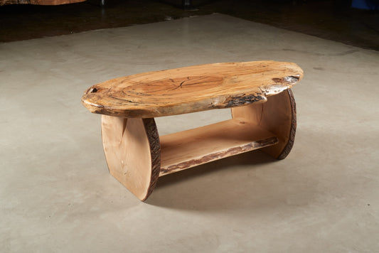 Maple (Bias Cut) Coffee Table #27