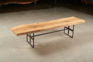 Ash Bench/Coffee Table #29