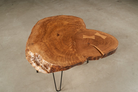 Oak Burl Coffee Table #35