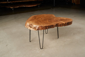 Oak Burl Coffee Table #35