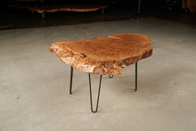 Load image into Gallery viewer, Oak Burl Coffee Table #36
