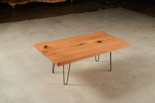 Red Oak Coffee Table